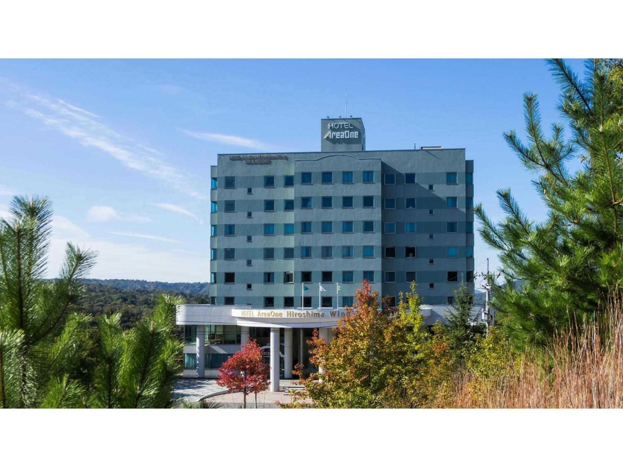 Hotel Areaone Hiroshima Wing - Vacation Stay 62250V Higashihiroshima Exterior foto
